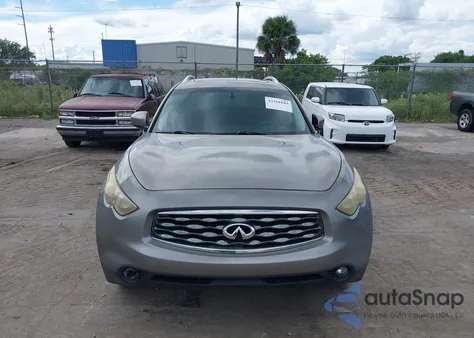 2010 Infiniti Fx35 z USA, uszkodzony, nr VIN JN8AS1MU1AM802623